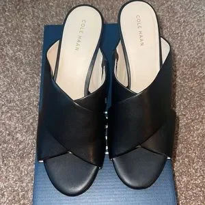 Cole Haan | Shoes | Cole Haan Dakota Crisscross Mule | Poshmark